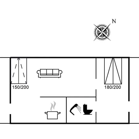 Ala - 80m From The Sea By Interhome 아파트 보겐세